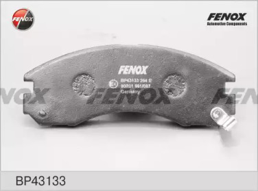 Комплект тормозных колодок FENOX BP43133