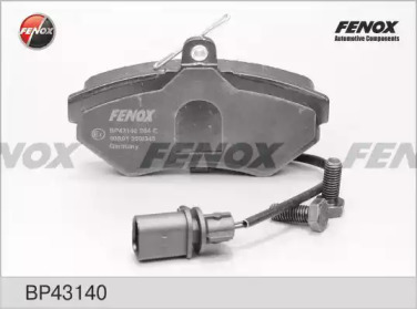 Комплект тормозных колодок FENOX BP43140