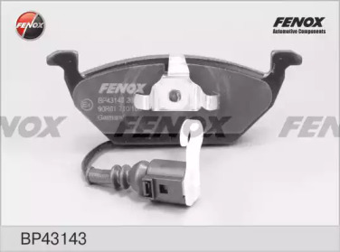 Комплект тормозных колодок FENOX BP43143