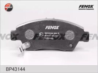 Комплект тормозных колодок FENOX BP43144