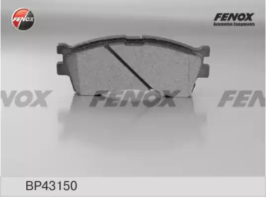 Комплект тормозных колодок FENOX BP43150