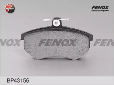 Комплект тормозных колодок FENOX BP43156