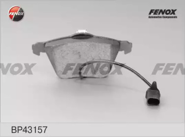 Комплект тормозных колодок FENOX BP43157