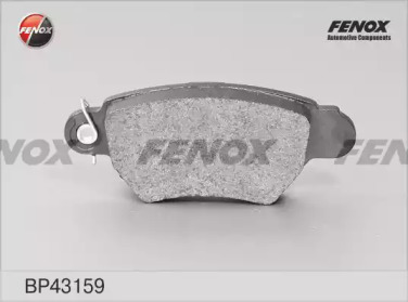 Комплект тормозных колодок FENOX BP43159