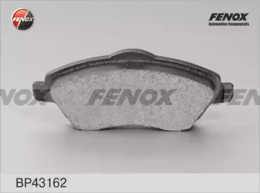 Комплект тормозных колодок FENOX BP43162