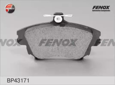 Комплект тормозных колодок FENOX BP43171