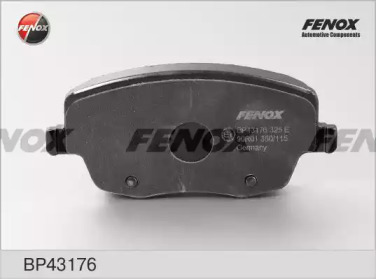 Комплект тормозных колодок FENOX BP43176