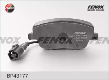 Комплект тормозных колодок FENOX BP43177