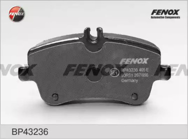 Комплект тормозных колодок FENOX BP43236