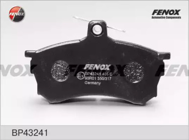 Комплект тормозных колодок FENOX BP43241