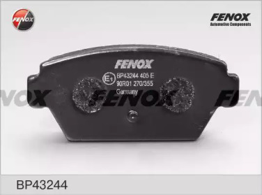 Комплект тормозных колодок FENOX BP43244