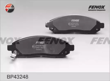 Комплект тормозных колодок FENOX BP43248