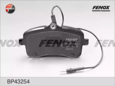 Комплект тормозных колодок FENOX BP43254