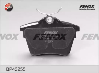 Комплект тормозных колодок FENOX BP43255