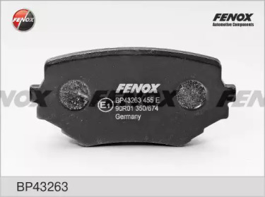 Комплект тормозных колодок FENOX BP43263