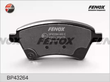 Комплект тормозных колодок FENOX BP43264