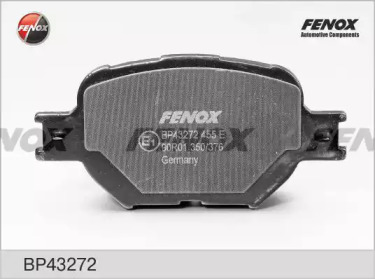 Комплект тормозных колодок FENOX BP43272