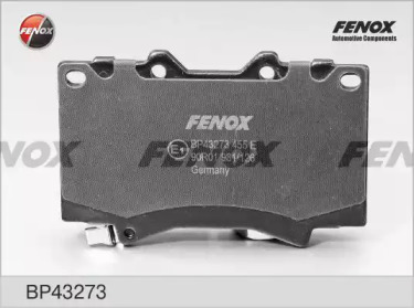 Комплект тормозных колодок FENOX BP43273