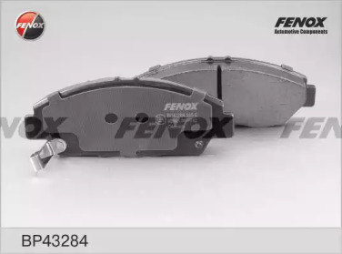 Комплект тормозных колодок FENOX BP43284