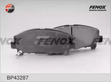 Комплект тормозных колодок FENOX BP43287