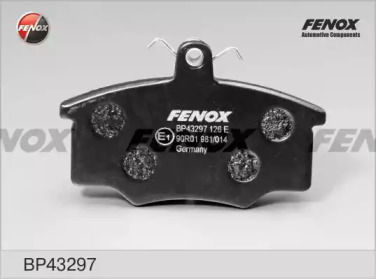 Комплект тормозных колодок FENOX BP43297