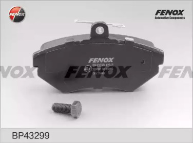 Комплект тормозных колодок FENOX BP43299