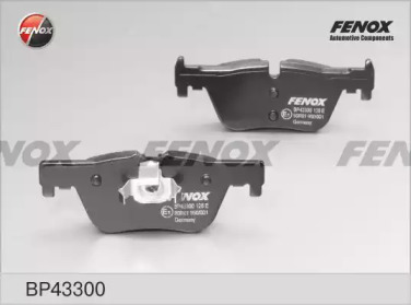 Комплект тормозных колодок FENOX BP43300