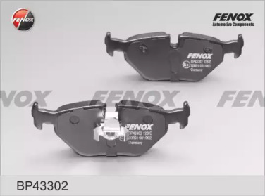 Комплект тормозных колодок FENOX BP43302