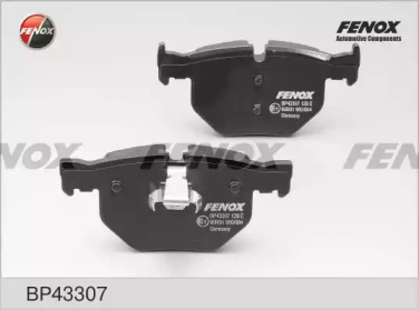 Комплект тормозных колодок FENOX BP43307