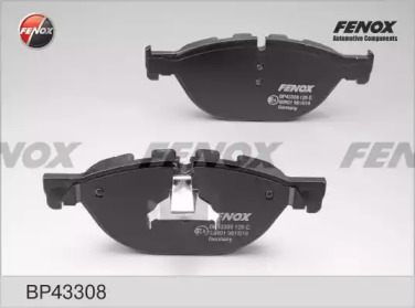 Комплект тормозных колодок FENOX BP43308