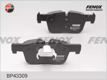 Комплект тормозных колодок FENOX BP43309