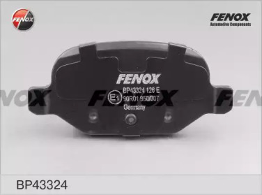 Комплект тормозных колодок FENOX BP43324