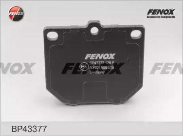 Комплект тормозных колодок FENOX BP43377