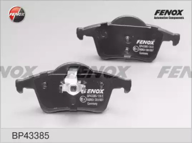 Комплект тормозных колодок FENOX BP43385