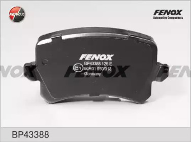 Комплект тормозных колодок FENOX BP43388