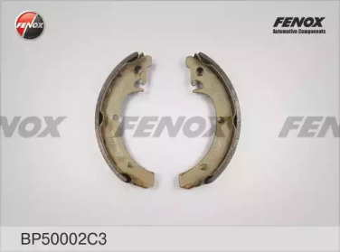 Комлект тормозных накладок FENOX BP50002C3