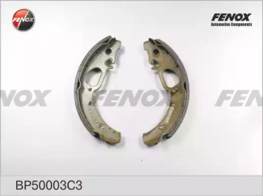 Комлект тормозных накладок FENOX BP50003C3