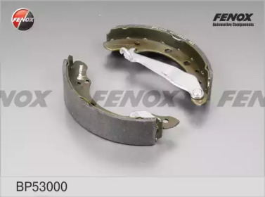 Комлект тормозных накладок FENOX BP53000