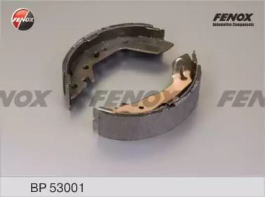 Комлект тормозных накладок FENOX BP53001