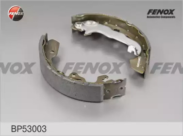 Комлект тормозных накладок FENOX BP53003