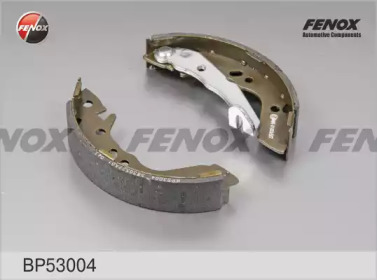 Комлект тормозных накладок FENOX BP53004