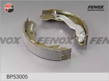 Комлект тормозных накладок FENOX BP53005