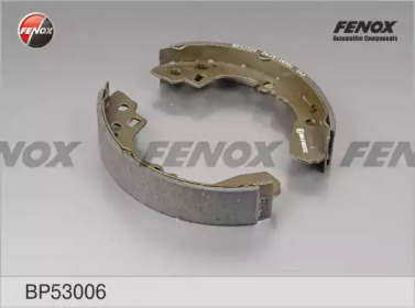 Комлект тормозных накладок FENOX BP53006