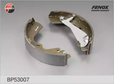 Комлект тормозных накладок FENOX BP53007