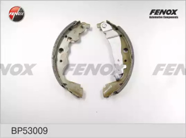 Комлект тормозных накладок FENOX BP53009