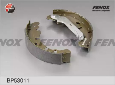 Комлект тормозных накладок FENOX BP53011