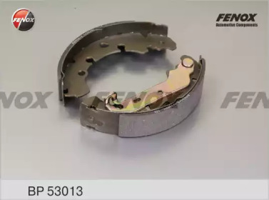 Комлект тормозных накладок FENOX BP53013