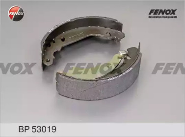 Комлект тормозных накладок FENOX BP53019