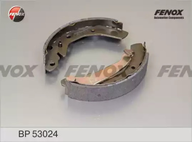 Комлект тормозных накладок FENOX BP53024