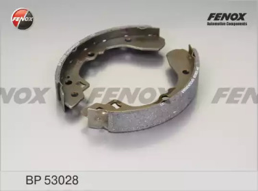 Комлект тормозных накладок FENOX BP53028